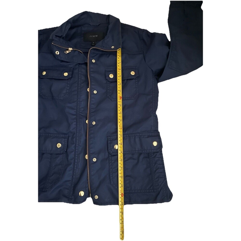 J. Crew Navy Utility Jacket - Picture 7 of 7